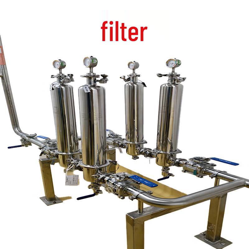 YUELIGPIN Stainless Steel Sterile Filter