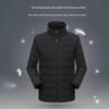 Taluoman Unisex 3-in-1 Detachable Liner Windbreaker Jacket