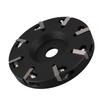 Hoof Trimming Disc Professional 8 Teeth Steel Livestock Hoof Trimming Plate for Livestock Sheep Cattles Horses Cow Hoof
