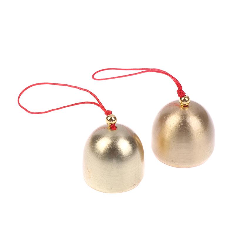 1Pc Pendant Metal Bell Alloy/Pure Copper Vintage Wind Chime Ornament Anti-Theft Diy Craft Door Bell Home Decoration