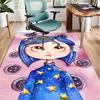 Fantasy In horror mother Office Rug Chair Mat, Game Carpet, Suitable for Front Door, Bedroom, Living Room, Desk, Holiday Gift