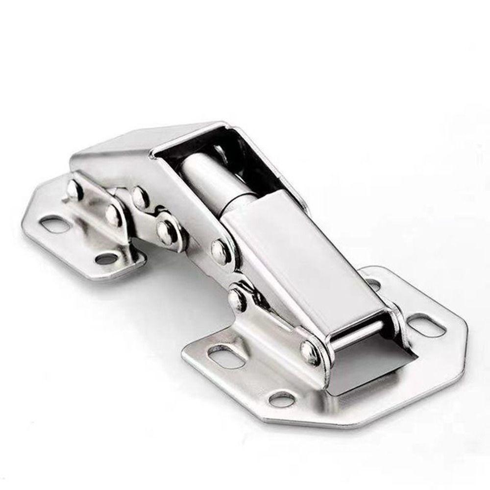 Hydraulic Door Hydraulic Hinges No Punching Door Concealed Hinges New Damper Buffer  Cabinet Door