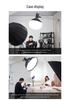 Foldable Aluminum Alloy Multifunctional Light Stand for Photography & Live Broadcast