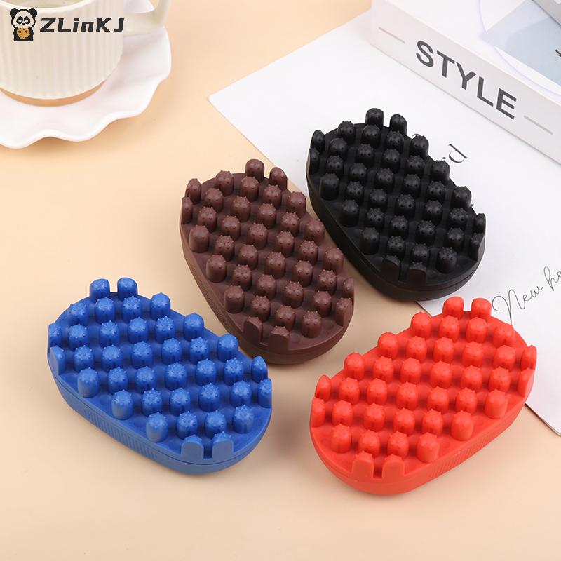 1pcs Professional Curly Hair Sponge Twist Brush Magic African Coil Wave Dreadlock Natural Hairbrush Afro Salon Hair Styling Tool