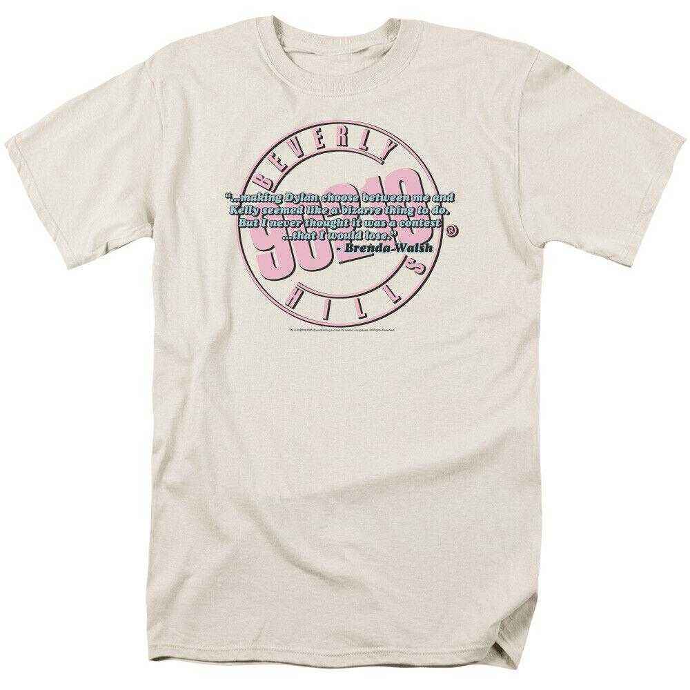 

Beverly Hills 90210 Be Not Be Merch Cream Unisex T-shirt