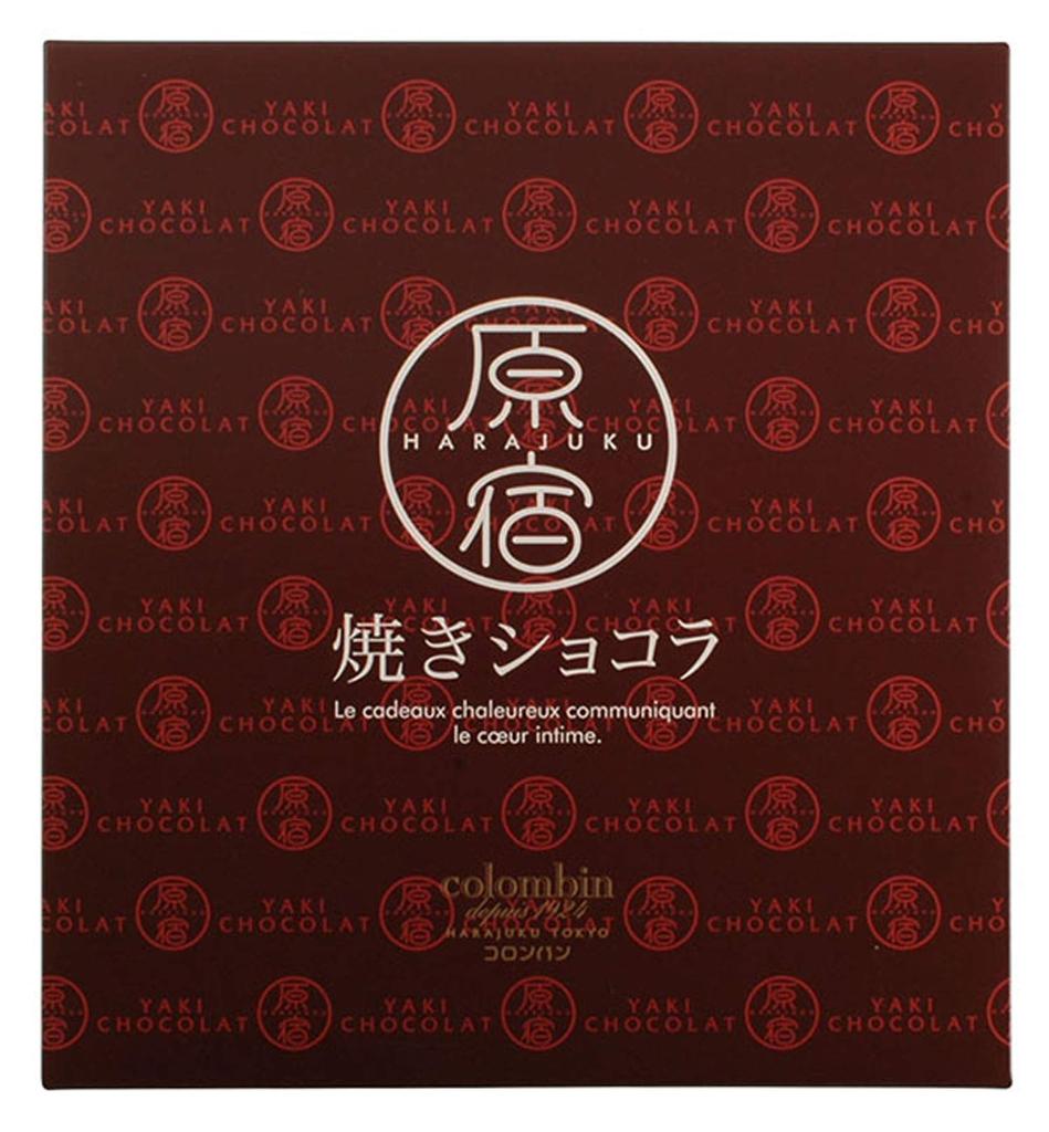 Colombin Harajuku Baked Chocolate 18 Pieces