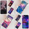 Pixel Art Aesthetic Cell Phone Case for Samsung Galaxy S26 Ultra S25 S24 S23 S22 S21 S20 Note10 Cover