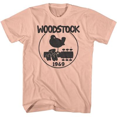 Woodstock Logo 1969 Musikshirt