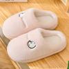 Cute Cartoon Cotton Slippers Autumn and Winter New Indoor Home Couple Thick-soled Warm Plush Cotton Shoes