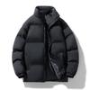 Winter Youth Padded Sports Padded Jacket Stand-up Collar Outdoor Padded Jacket Casual Loose Jacket Men