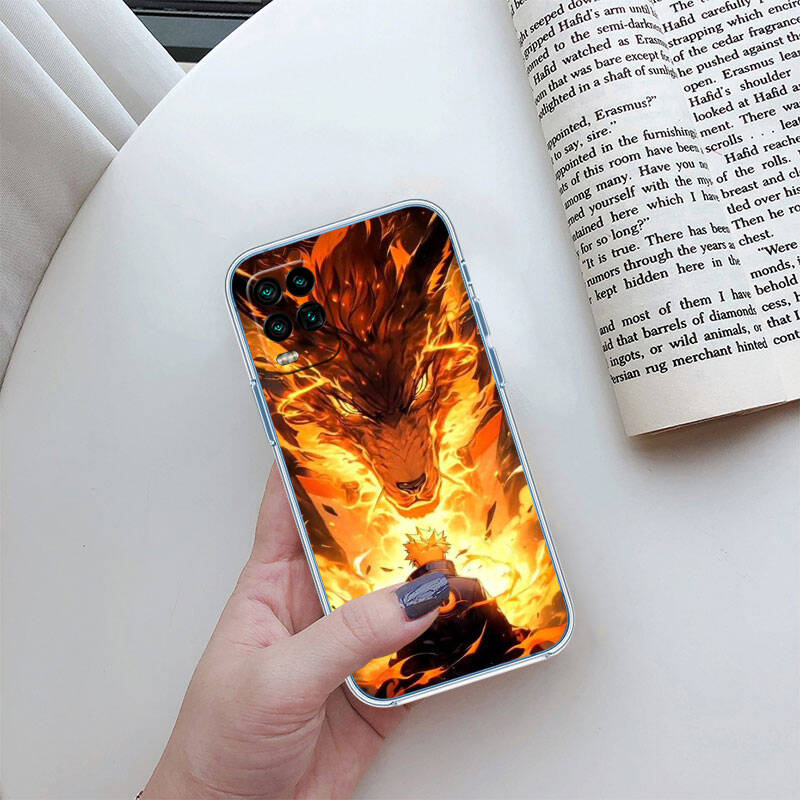 MH4 Akatsuki Naruto Phone Case for Motorola G34 G32 G31 G14 G15 G84 G62 E32 G24 G72 G71 G73 G85 G200 G60 G52 G51 G50 G42 G41 G32 G30