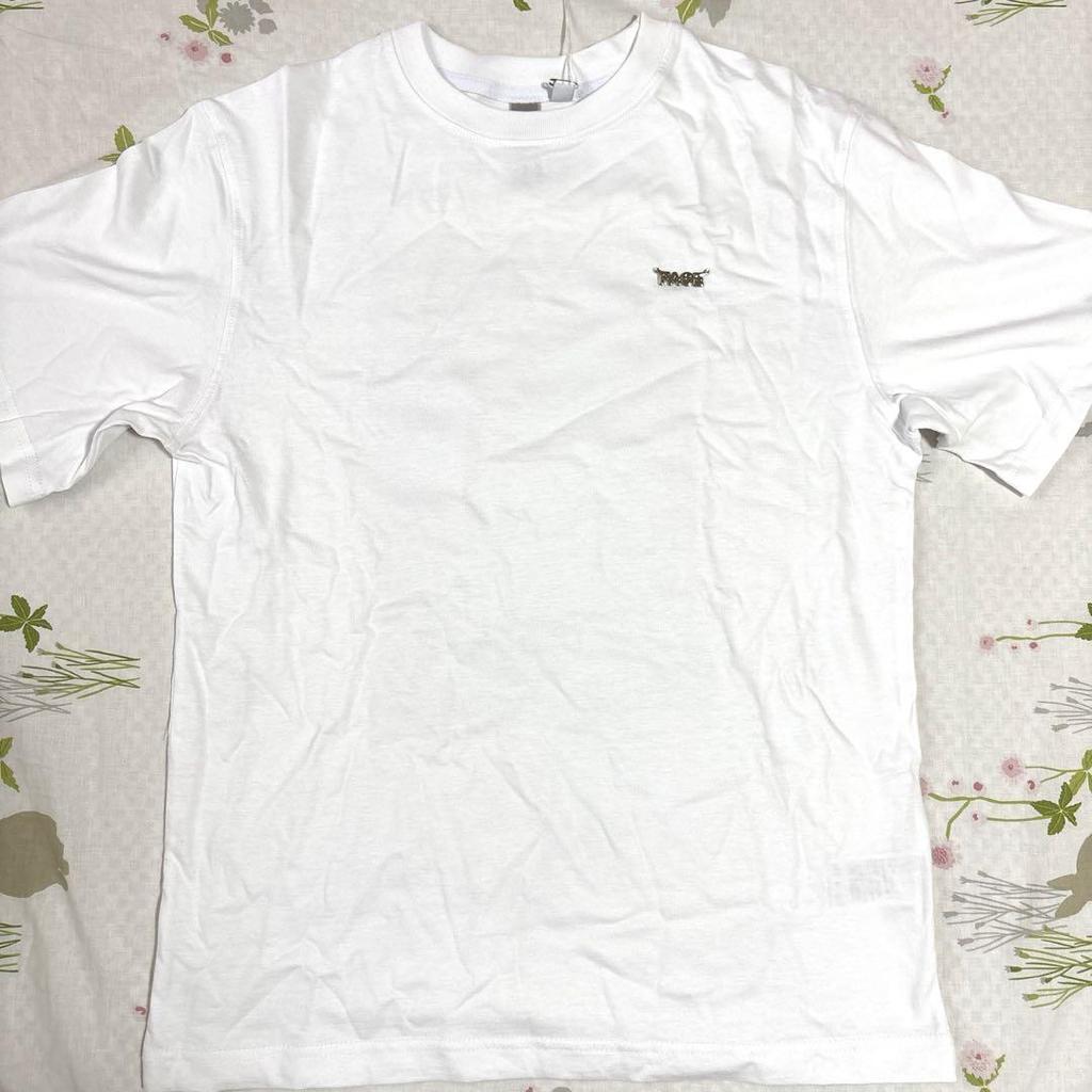 [USED] [FACE] S/S T-Shirt (White) Size S