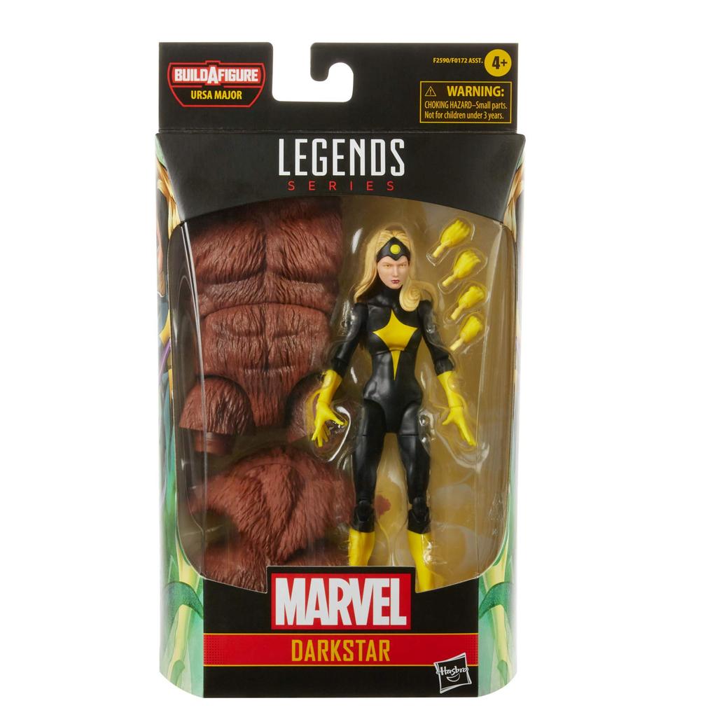 Hasbro MARVEL Marvel Legends Series Marvel Comics Dark Star Akční figurka F2590 Včetně originálních dílů 6palcová Build-A-Figure