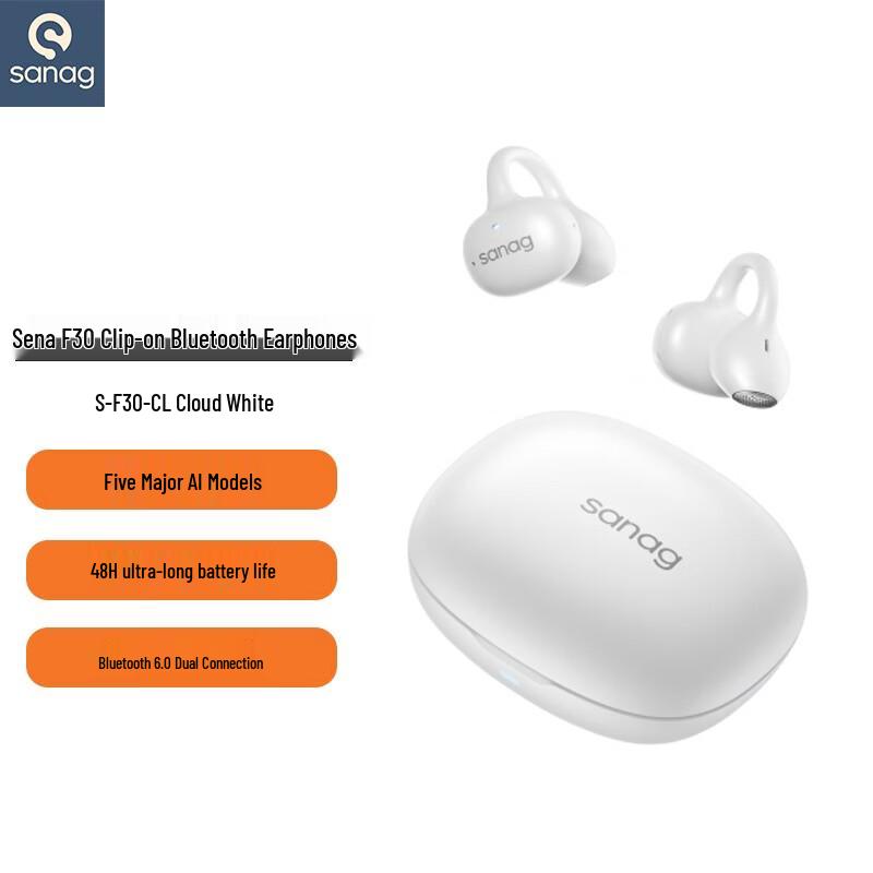 

Saina F30 Ear Clip Bone Conduction Headphones
