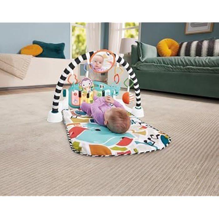 Aktivitetsleke - FISHER-PRICE - Kick & Spill HWY54 - Innebygde melodier - 0 måneder og oppover - Blandet