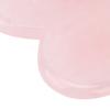 Portable Rose Quartz Guasha Board Butterflies Shaping Gua Sha Scraping Massage Tool