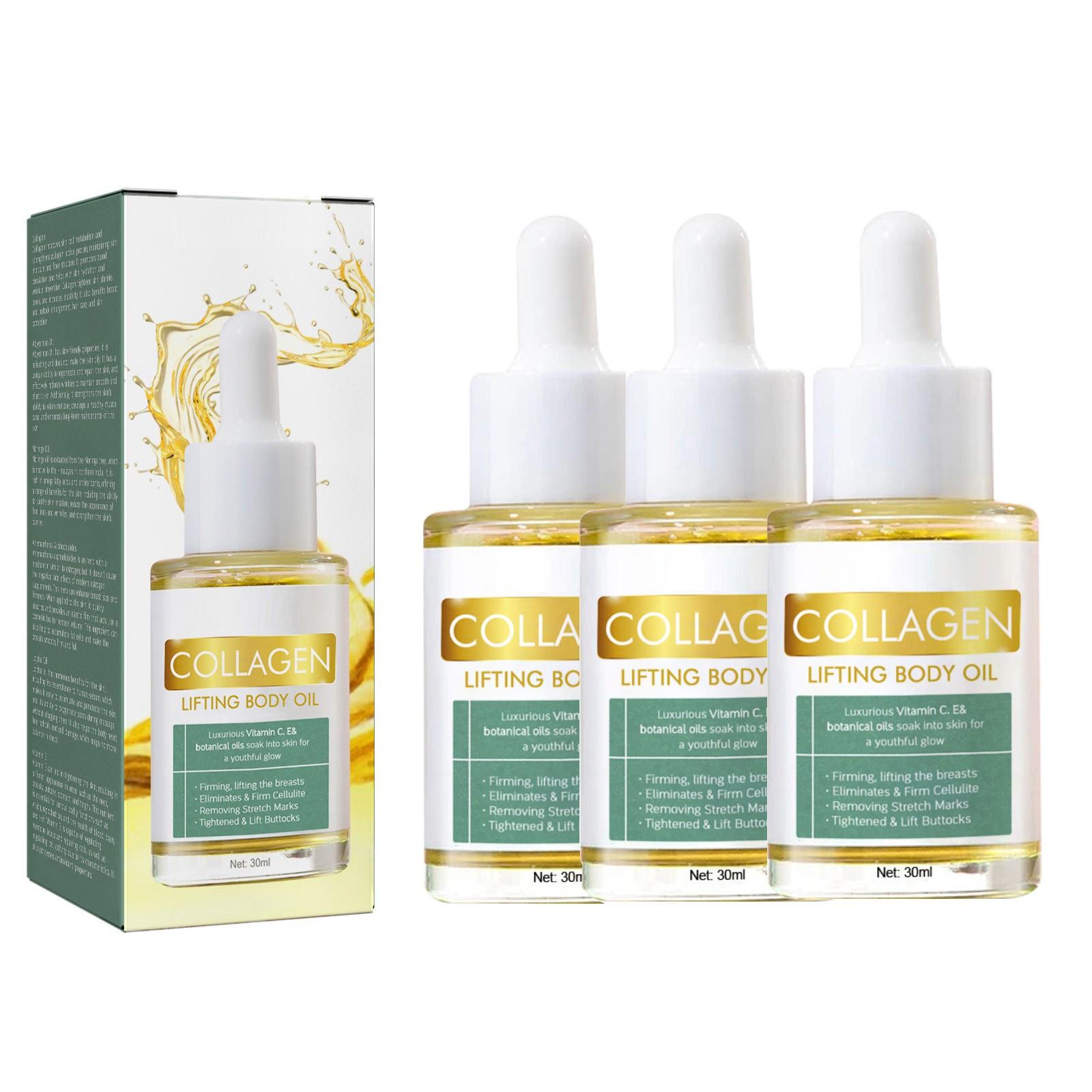 Beauty Lady Collagen Lifting Body Oil, Beauty Women Collagen Lifting Body Oil-30ml One Size