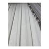Ta Galaksi's Soft Bamboo 1/3 Tight Pleated Tulle Curtain, Weight Suitable For Every Room, Does Not Require Ironing