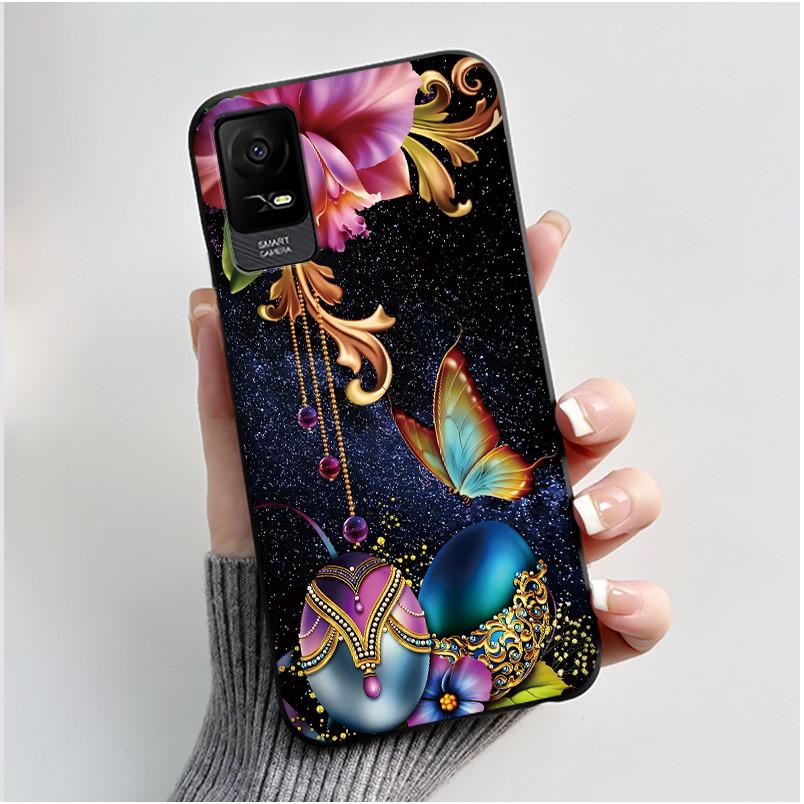 

Cute Case For TCL ION X / TCL ION V / TCL 40Z Capa Protective Cover TCL ION Z Fundas Printing Shell Soft Silicone Cartoon Casing TCL ION X