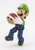 TAMASHII NATIONS Super Mario Luigi Approximately 110mm ABS PVC Painted Movable Figure S.H.Figuarts & (SUPER MARIO) &