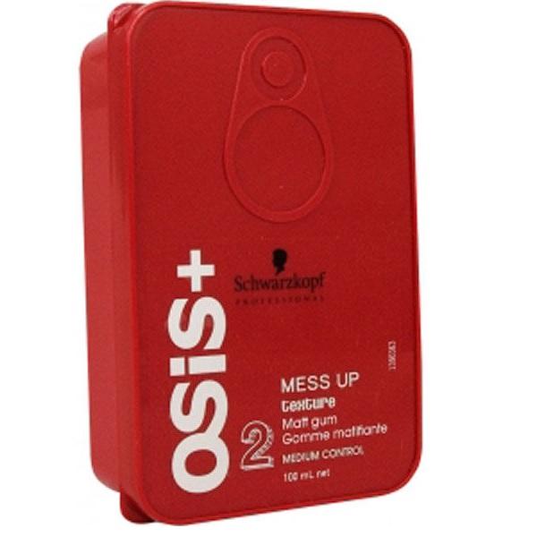 

Schwarzkopf Osis Plus Mess Up 2 Текстура 100мл