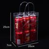 Transparent PVC Tote Bag - Customizable Gift Favor Bag