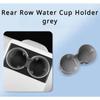 For Tesla New Model 3+ Highland 2024 Silicone Car Cup Holder Central Control Armrest Box Fixed Cup Slot Storage Beverage Holder