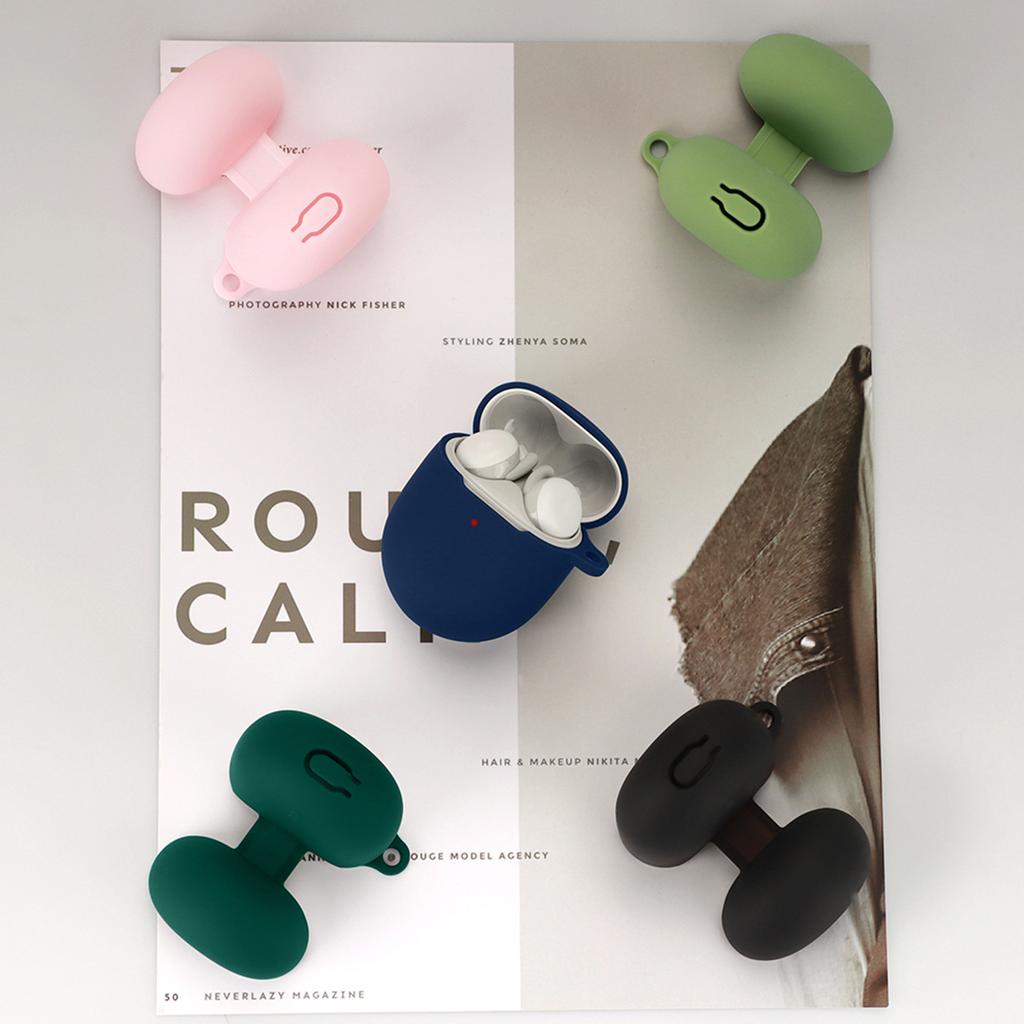 Skin-friendly Anti-scratch Housing for Pixel Buds A Series/Buds 2 Nonslip Sleeve