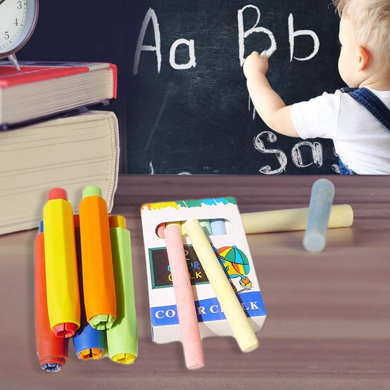 5pcs / Lot New Dustfree Chalk Holder Pen Lastic Chalk Clip For Teacher