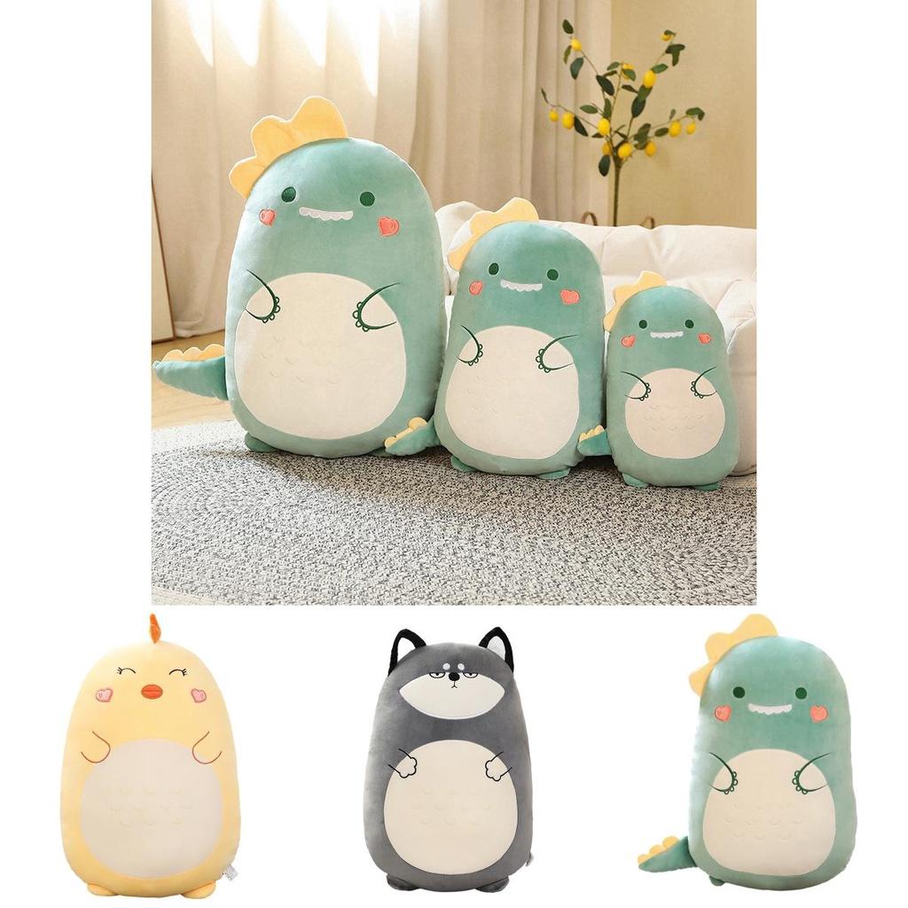 Adorable Dinosaur Plush Toy Perfect Gift For Girls Soft And Cuddly Stuffed Animal