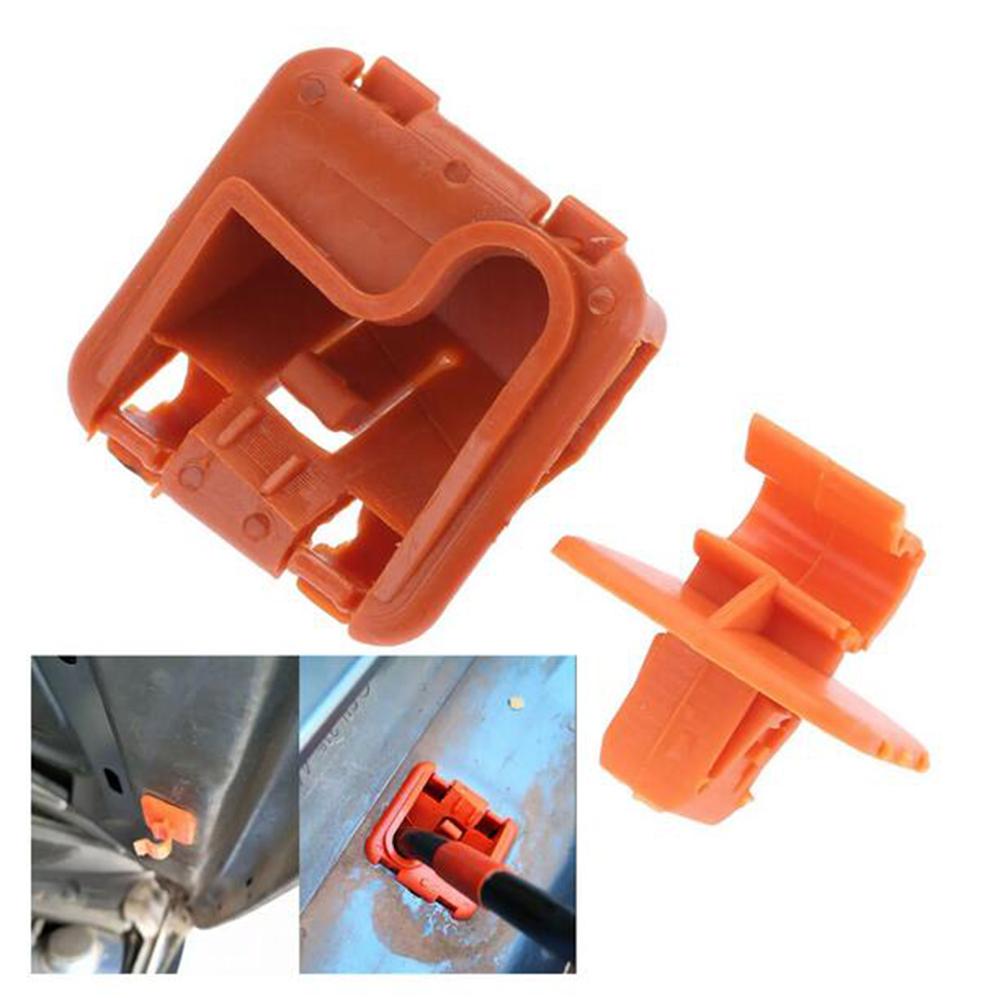 1 Set 1U0823570A Car Hood Bonnet Rod Stay Bracket Buckle Clip Holder For Skoda