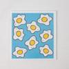1Pc Fruits Printed Reusable Wood Pulp Cotton Swedish Dishcloths Oil Remove Wipes Dishwashing Rag Household Kitchen Cleaning Tool