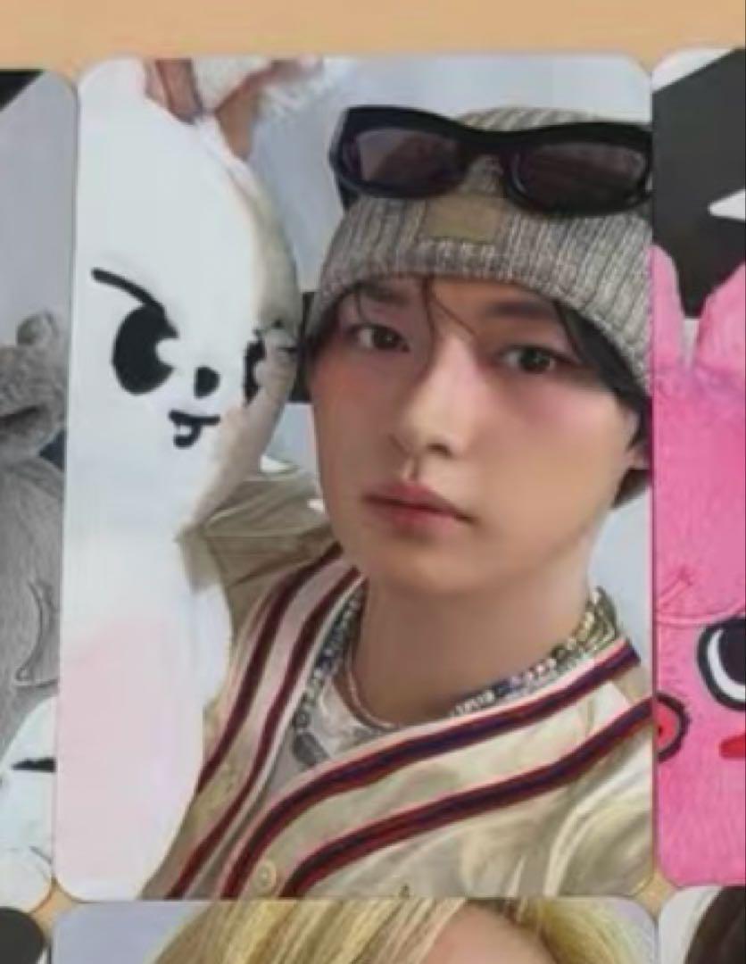 

[USED] Stray Kids Reno Encore Live Pop-Up Exclusive Trading Card