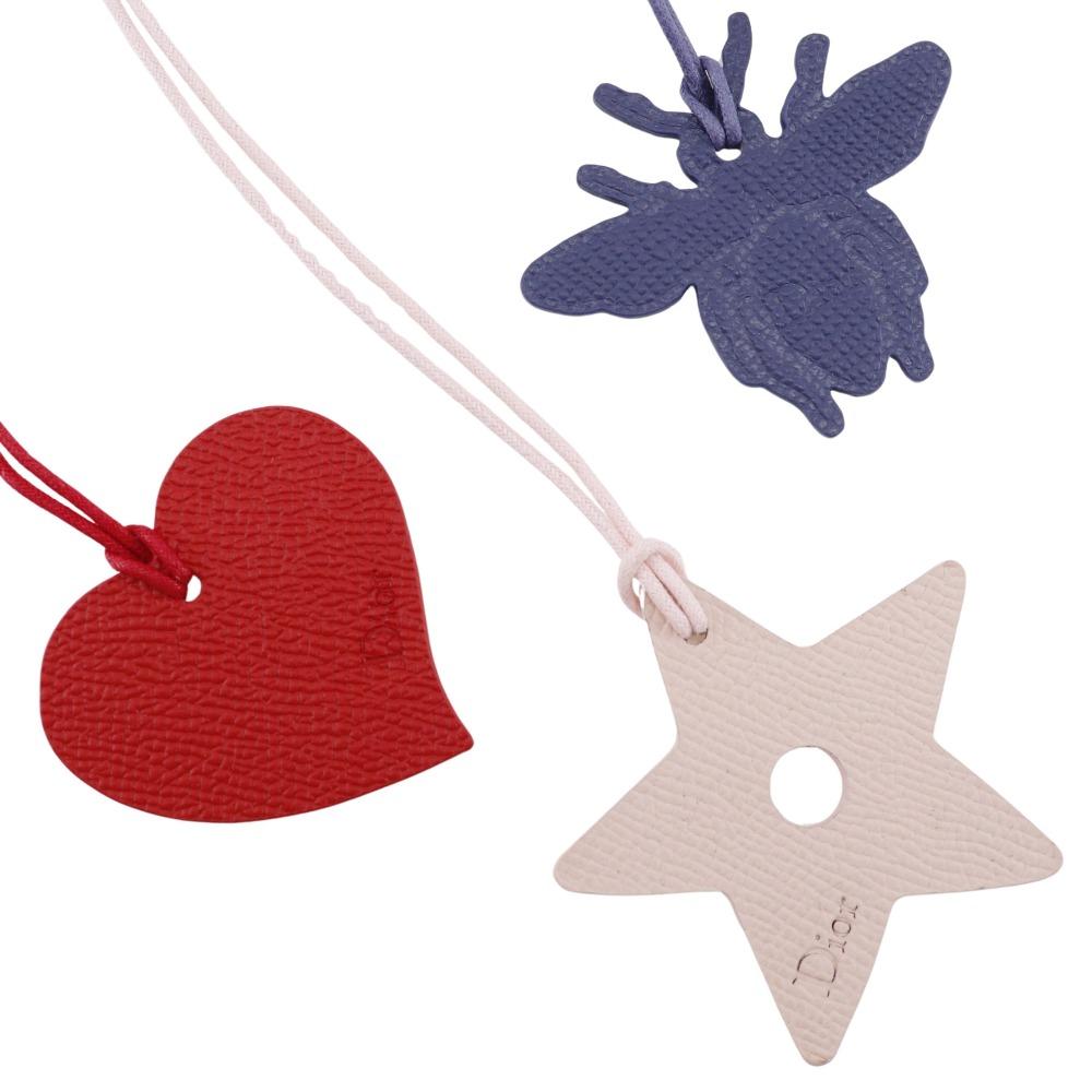 

Dior Three-piece set charm leather Women Used