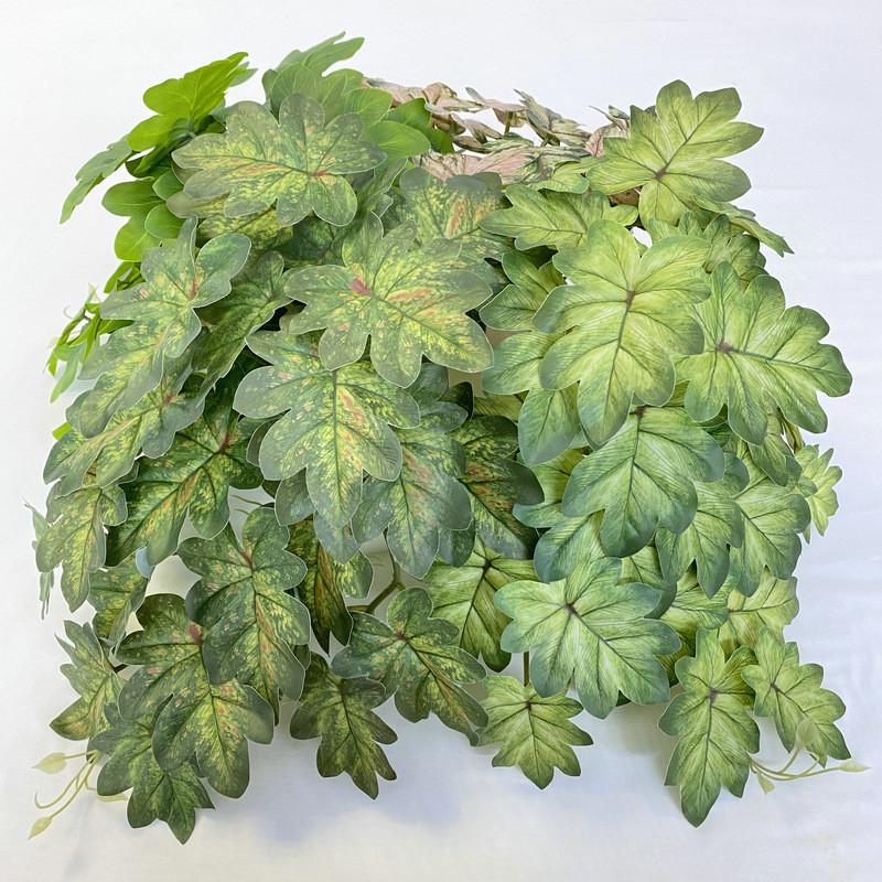 Wall Bamboo Artificial Hanging Lifelike Foliage For Home Decor Photography Prop