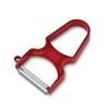 RAPID Peeler Dishwasher with Sprout Suitable for Peeling Soft Fruits To Hard (6.0930.1) - Safe, Remover, Straight, Red. Ingredients.