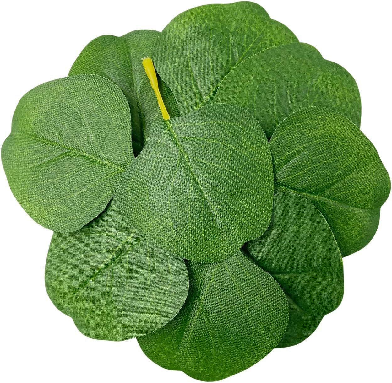 

30 шт. имитация растения эвкалиптовые листья виноградной лозы DIY цветочная композиция с листьями Цветочные настенные аксессуары 30pcs зелёный