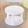 1PC Makeup Brush Storage Rack Pencil Paintbrush Neutral Pen Socket 49-Hole Plastic Storage Rack Round Brush