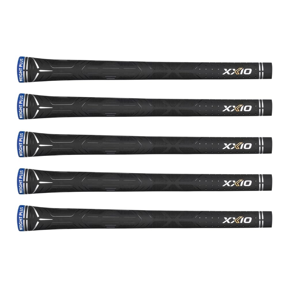 

от Dunlop XXIO 12 WEIGHT PLUS Полностью резиновая рукоятка для айронов Оригинальный продукт производителя [Набор 5] (MP1200)