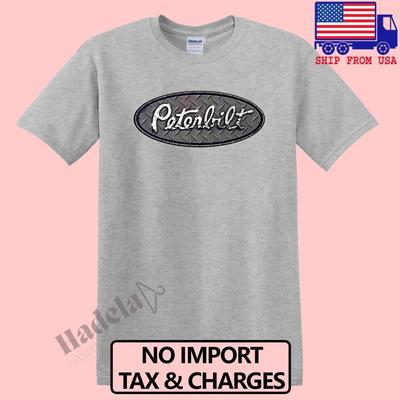 Peterbilt Truck Trucks Men's Grey Size S-5XL