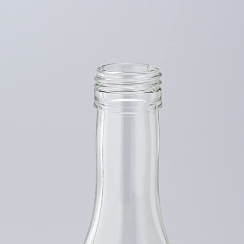 5 X 300ml Clear Glass Water Bottles, Storage & Refill Containers, Made In Japan, GLASS BOTTLE SA300PGFG5