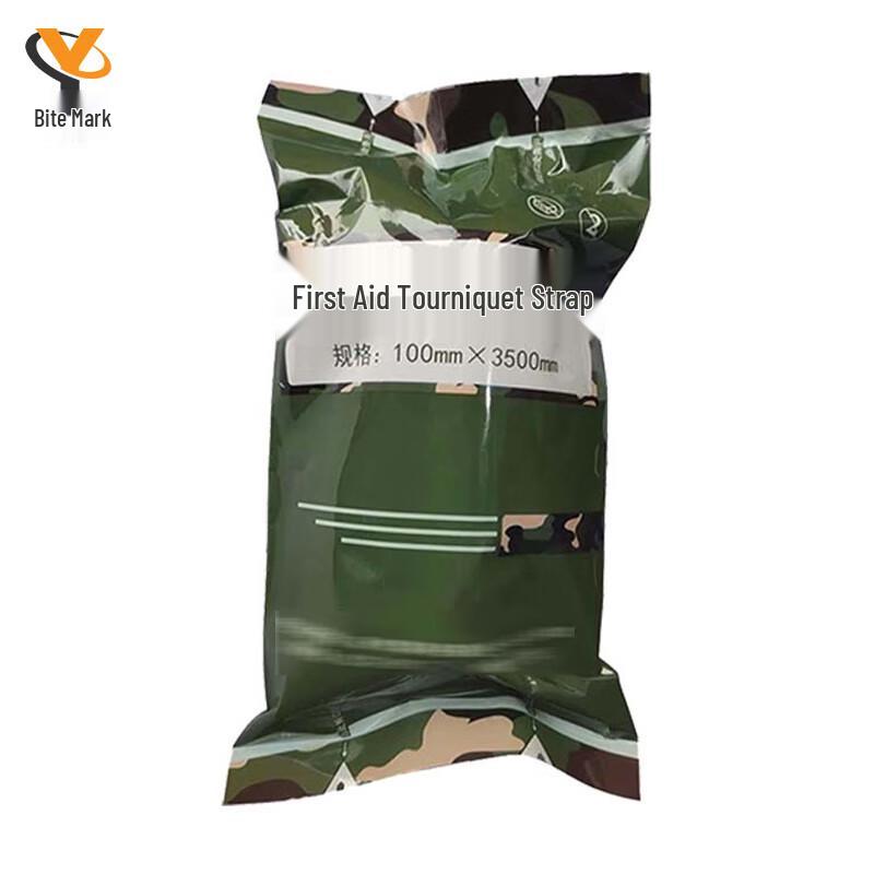Emergency Pressure Hemostatic Bandage