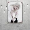 Sky Ferreira Retro Vintage Tin Sign Poster Decorative Plaque Metal Plate Wall Decor