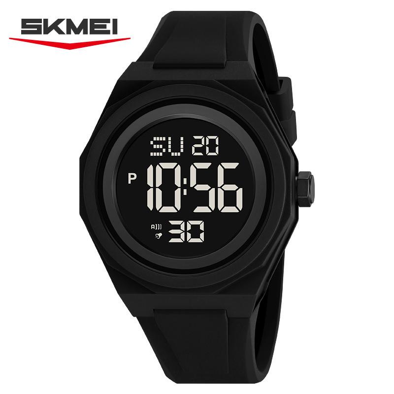 Electronic watch, male and female student party watch, simple waterproof sports alarm, luminous electronic watch