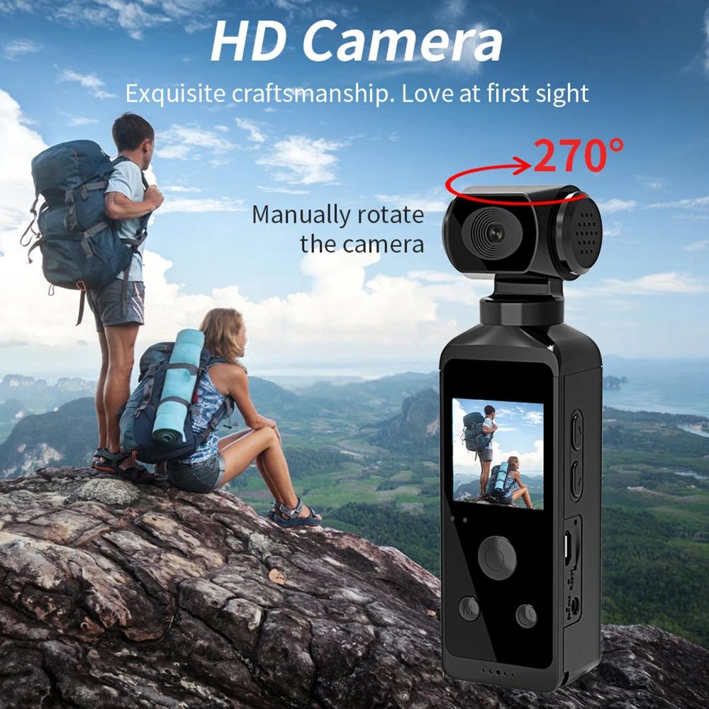 4K HD Mini Akční Kamera Domácí DV Magnetický Záznamník Videa a Hlasu Pohybový Senzor Sportovní Kapesní Malá Videokamera