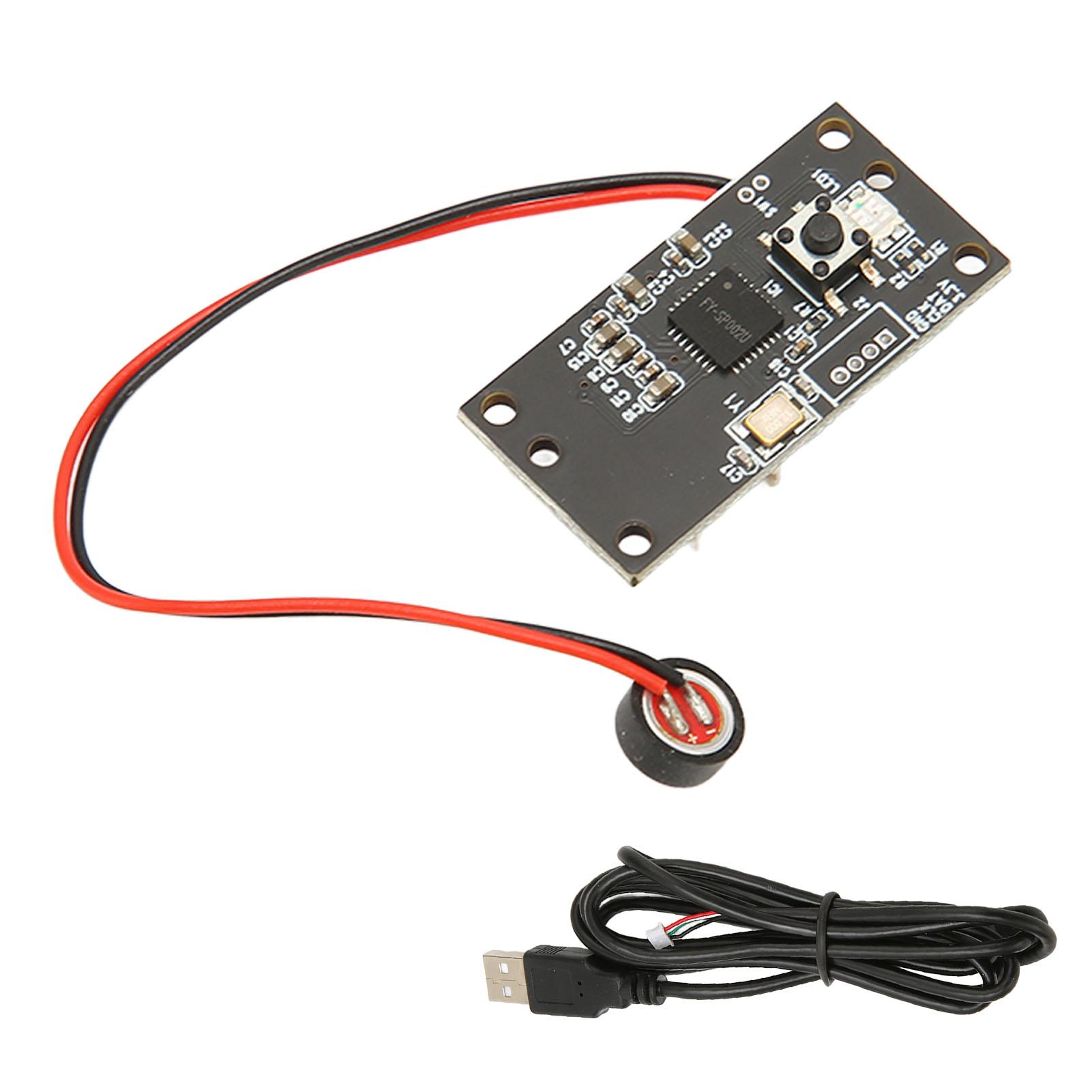 

Microphone Module Intelligent Noise Cancellation High Sensitivity Mini USB Microphone Module