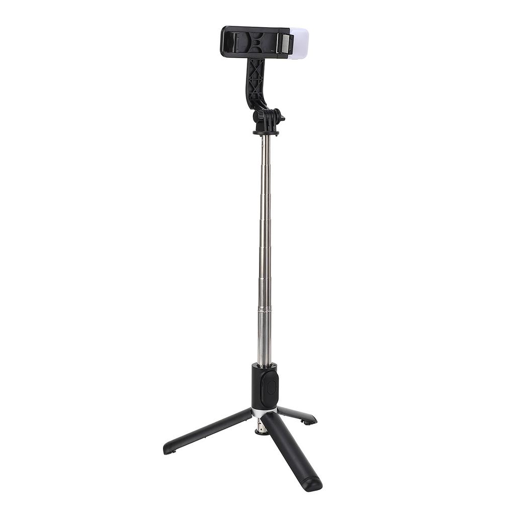 Bluetooth Selfie Stick Tripod 41 Inch Portable with Wireless Remote 360 Deg Rotation Smartphone