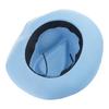 Eye Catching Western Hat Cosplay Costume Hat Stage Show Props Hat Halloween Costume Woven Belt Hat Carnivals Party Props