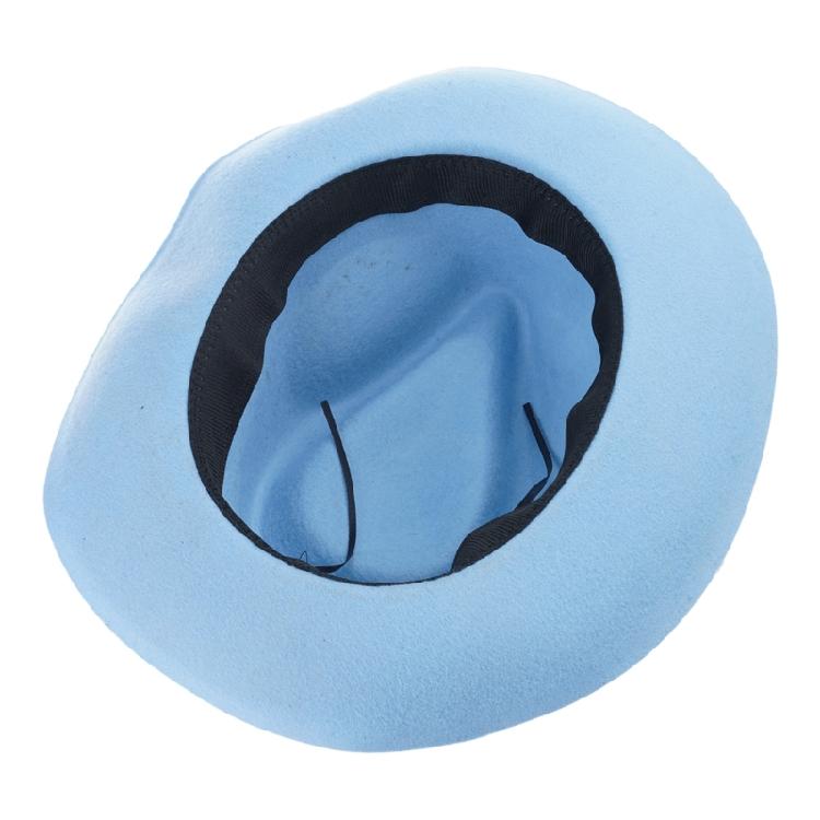 Eye Catching Western Hat Cosplay Costume Hat Stage Show Props Hat Halloween Costume Woven Belt Hat Carnivals Party Props