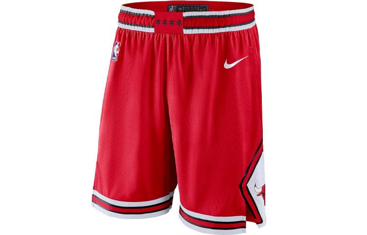 Nike Chicago Bulls Icon Edition Men s Nike Nba Swingman Shorts AJ5593-657 M